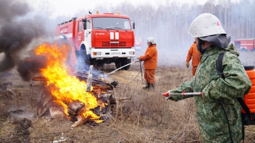 Правила поведения в пожароопасный период (пал сухой травы и отдых на природе)